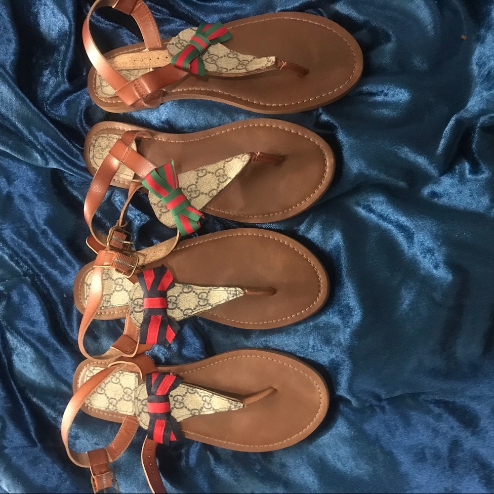 Upcyclyed Sandals